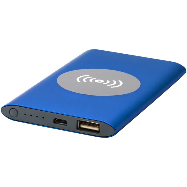 Juice 4000mAh wireless powerbank Royal blue