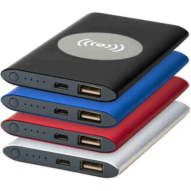 Juice 4000mAh wireless powerbank Royal blue