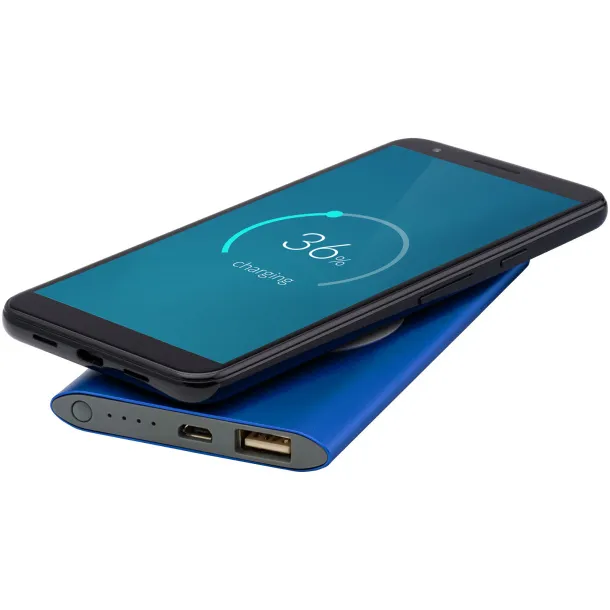 Juice 4000mAh wireless powerbank Royal blue