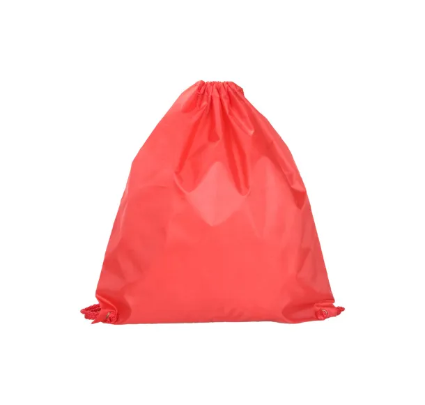 Jock drawstring bag Red