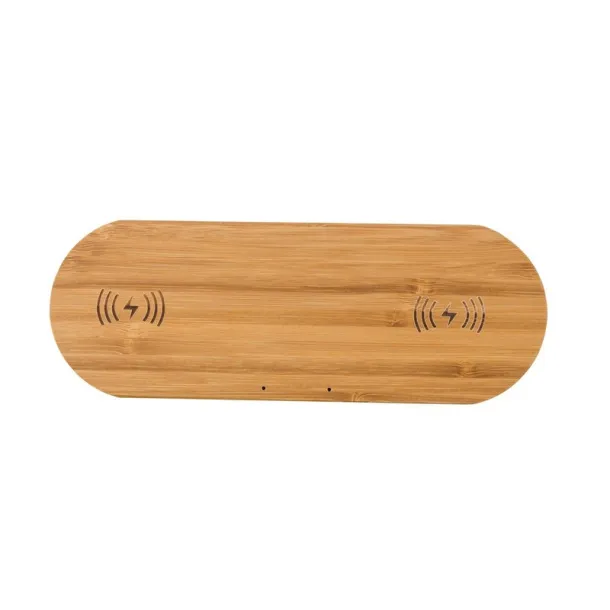  Bamboo wireless charger 5W wood