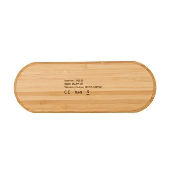  Bamboo wireless charger 5W wood