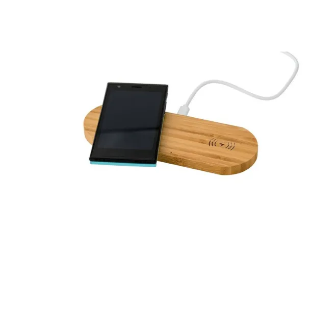  Bamboo wireless charger 5W wood