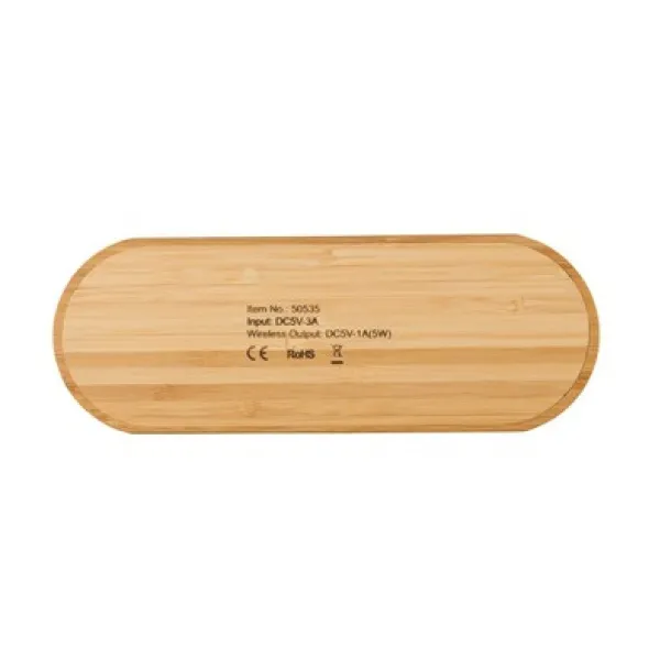  Bamboo wireless charger 5W wood