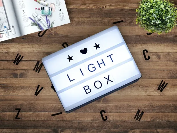 BROADWAY light box Black