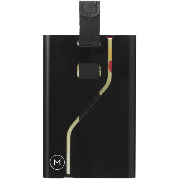Pilot RFID secure card slider - Marksman Solid black