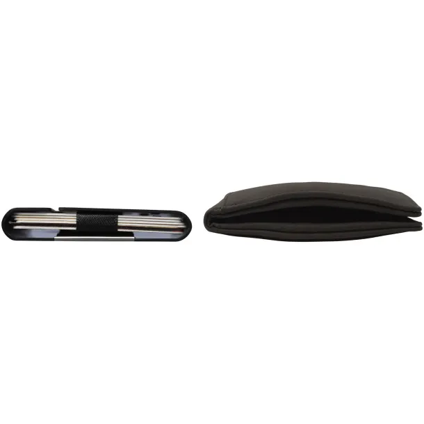 Pilot RFID secure card slider - Marksman Solid black