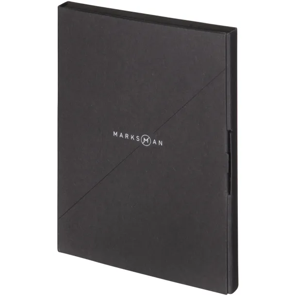 Pilot RFID secure card slider - Marksman Solid black