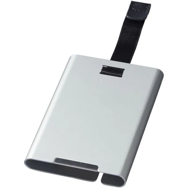 Pilot RFID secure card slider - Marksman Silver
