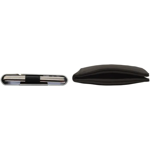 Pilot RFID secure card slider - Marksman Silver