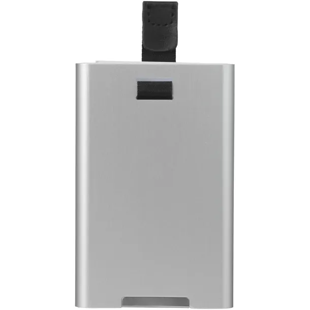 Pilot RFID secure card slider - Marksman Silver