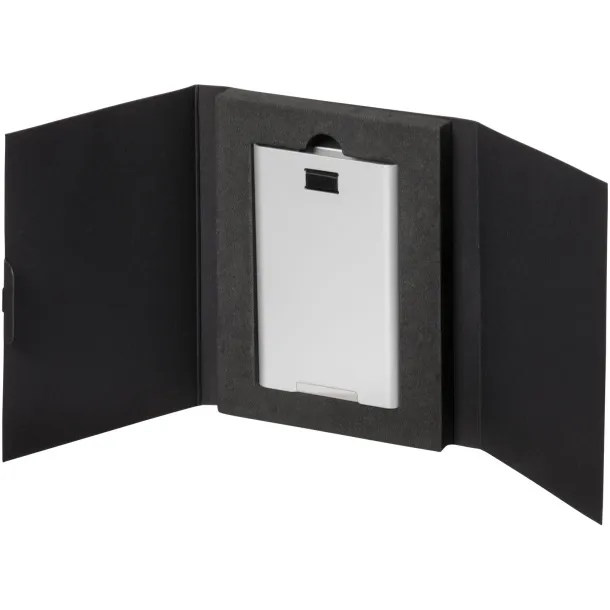 Pilot RFID secure card slider - Marksman Silver
