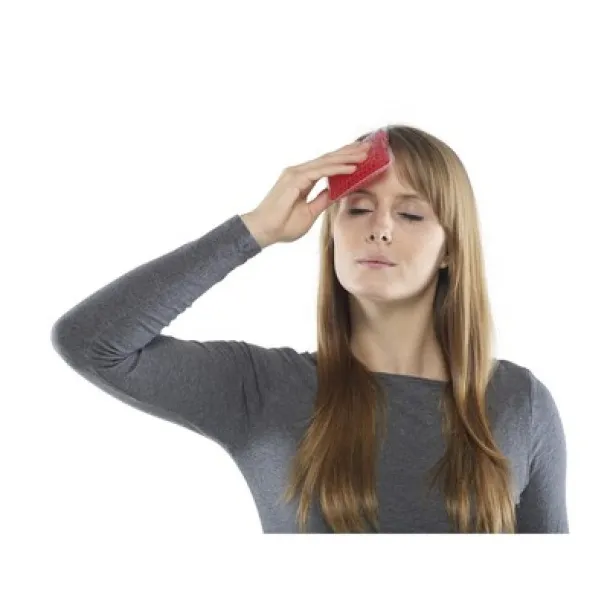  Toplo-hladni jastučić Crvena