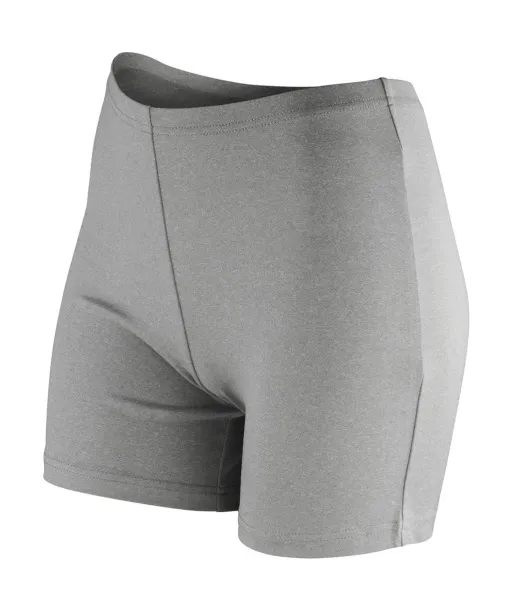  Women's Impact Softex® Shorts - Spiro Cloudy Grey