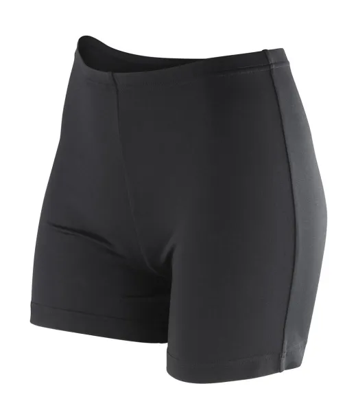  Women's Impact Softex® Shorts - Spiro Black