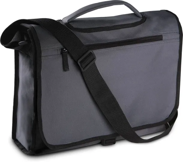  DOCUMENT BAG - Kimood Slate Grey