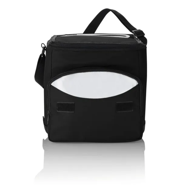  Foldable cooler bag - XD Collection Black Silver