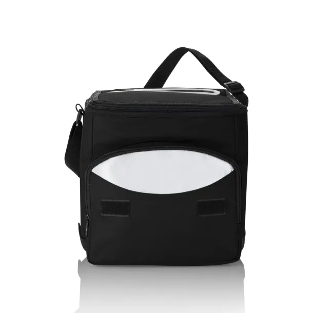  Foldable cooler bag - XD Collection Black Silver