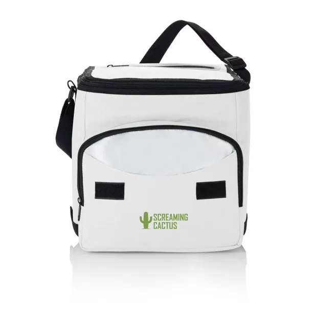  Foldable cooler bag - XD Collection White Silver