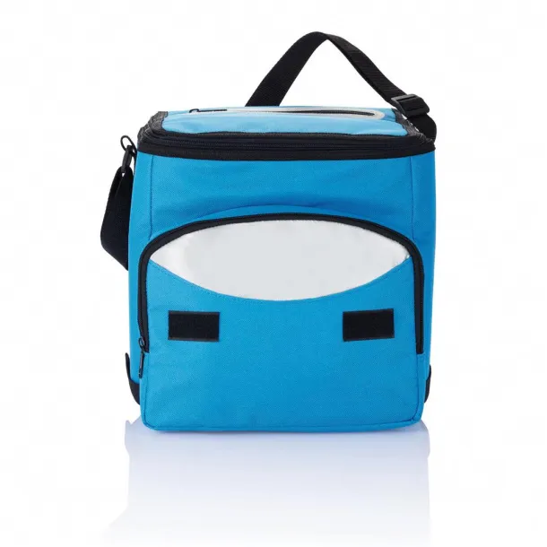  Foldable cooler bag - XD Collection Blue Silver