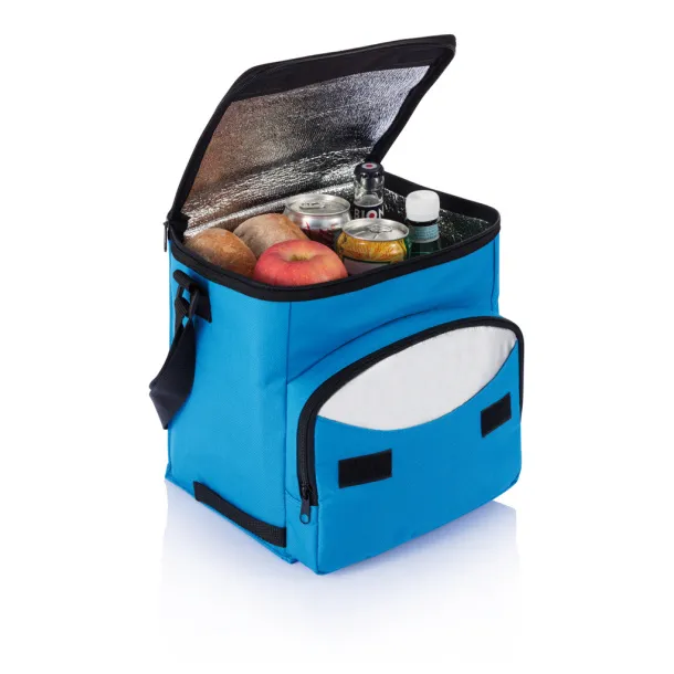  Foldable cooler bag - XD Collection Blue Silver