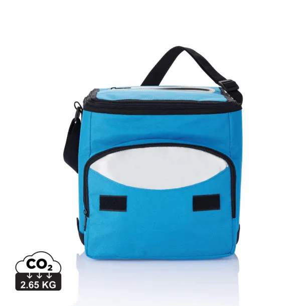  Foldable cooler bag - XD Collection Blue Silver