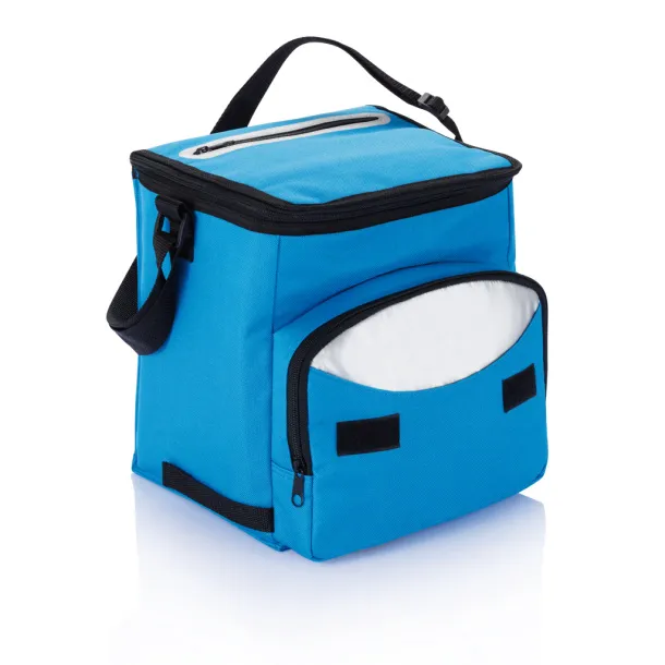  Foldable cooler bag - XD Collection Blue Silver