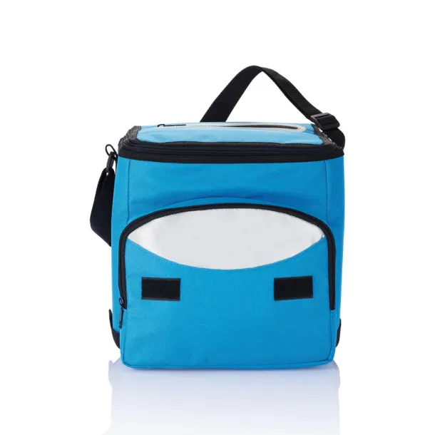  Foldable cooler bag - XD Collection Blue Silver