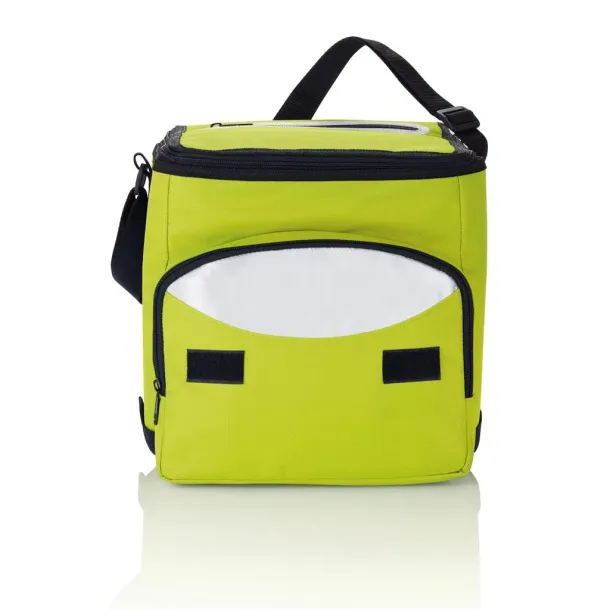  Foldable cooler bag - XD Collection green, silver Silver