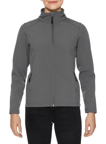  Hammer™ Ladies' Softshell Jacket - Gildan Hammer Charcoal