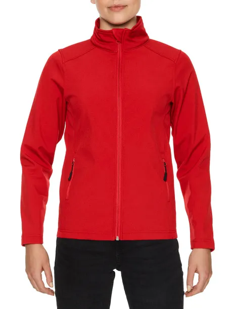  Hammer™ Ladies' Softshell Jacket - Gildan Hammer Crvena