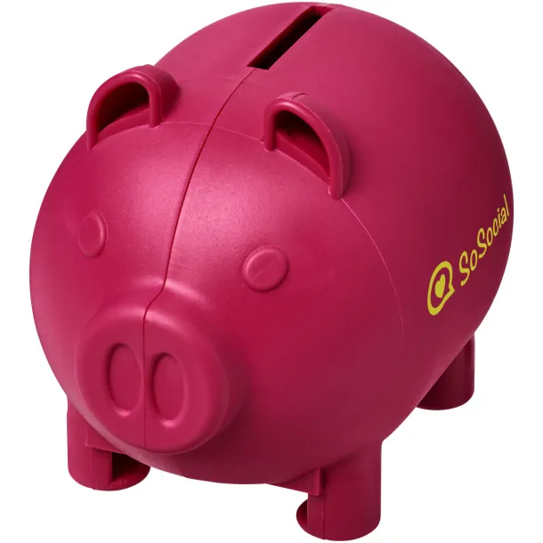 Oink small piggy bank Magenta