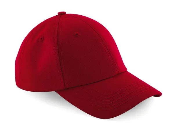  Authentic Baseball Cap - Beechfield Classic Red