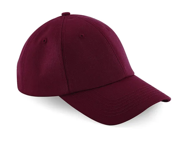  Authentic Baseball Cap - Beechfield Burgundy