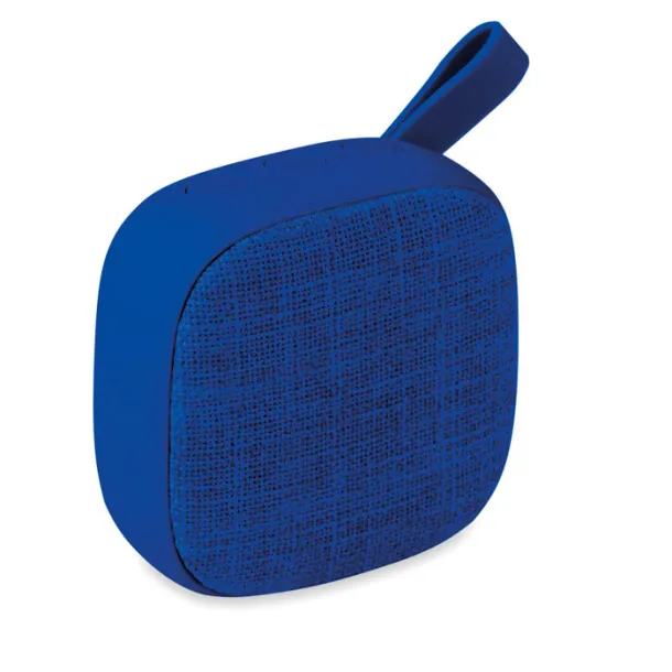 ROCK Square BT Speaker in fabric Royal blue