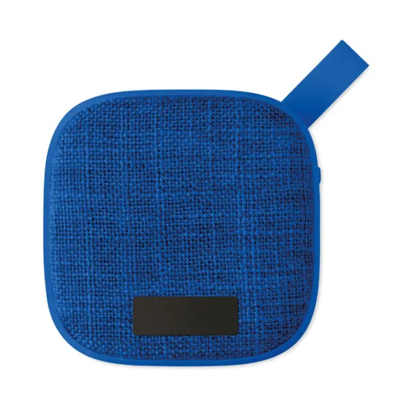 ROCK Square BT Speaker in fabric Royal blue