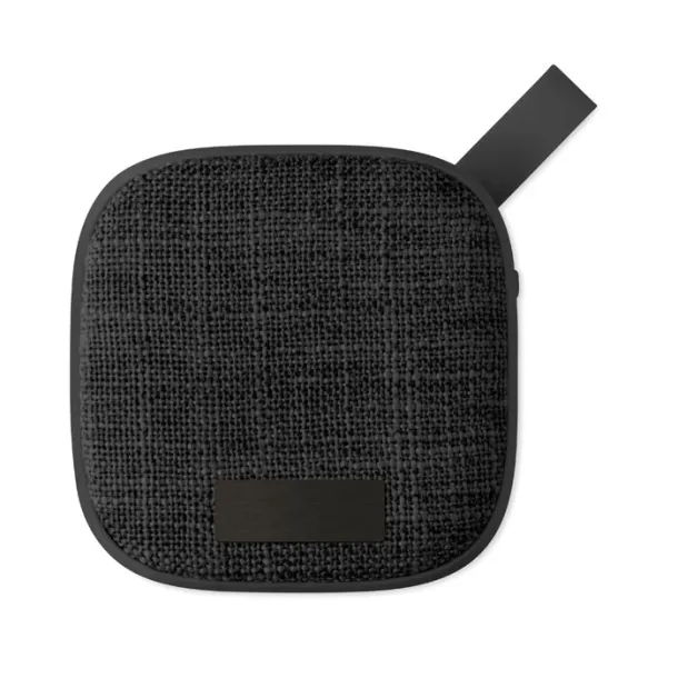 ROCK Square BT Speaker in fabric Black