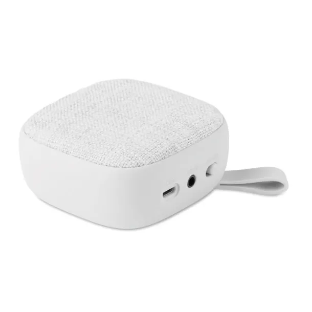 ROCK Square BT Speaker in fabric White