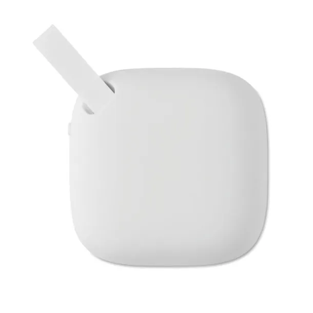 ROCK Square BT Speaker in fabric White