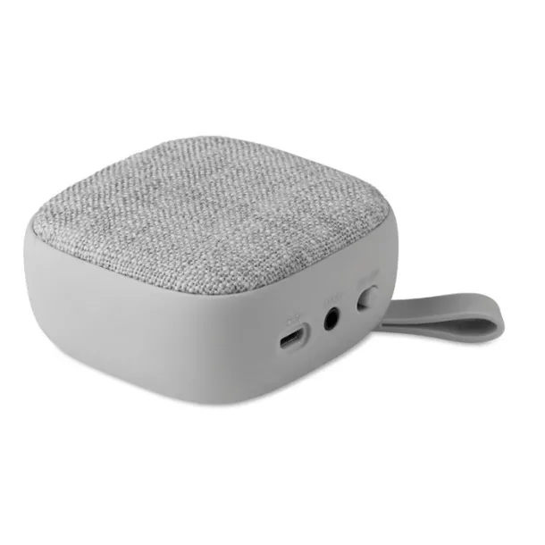 ROCK Square BT Speaker in fabric Grey
