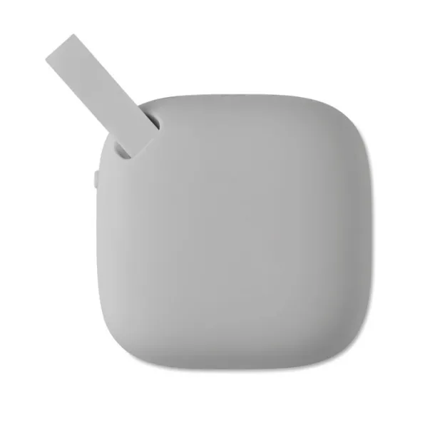 ROCK Square BT Speaker in fabric Grey