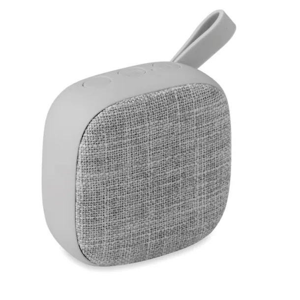 ROCK Square BT Speaker in fabric Grey