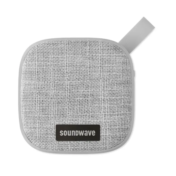 ROCK Square BT Speaker in fabric Grey