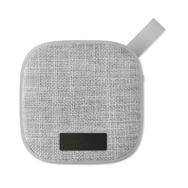 ROCK Square BT Speaker in fabric Grey