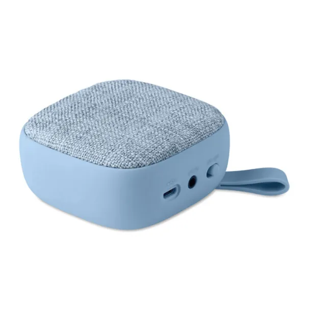 ROCK Square BT Speaker in fabric heaven blue