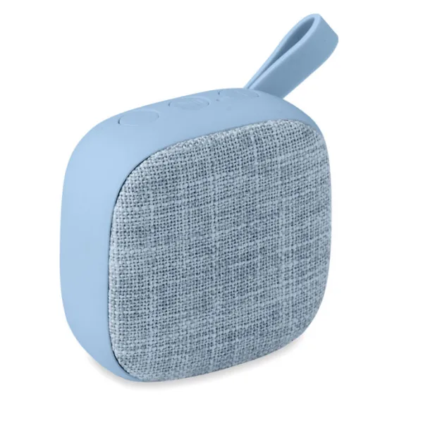 ROCK Square BT Speaker in fabric heaven blue