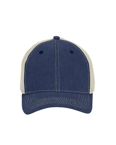  Trucker šilterica - Comfort Colors True Navy Ivory
