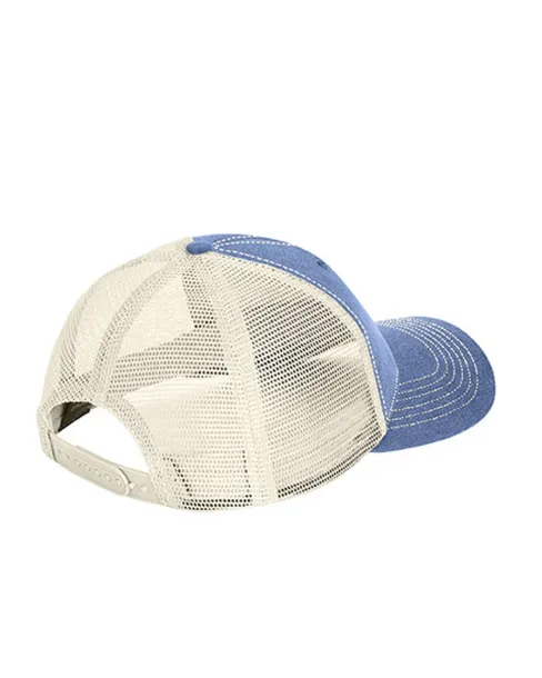  Trucker šilterica - Comfort Colors Washed Denim Ivory