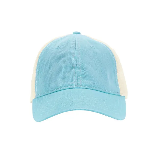  Trucker šilterica - Comfort Colors Lagoon Blue Ivory