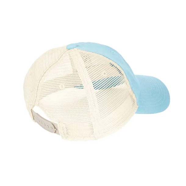  Trucker šilterica - Comfort Colors Lagoon Blue Ivory